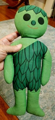 jolly green giant stuffed doll